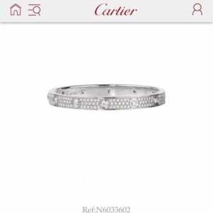 上品さと楽チン感たっぷり カルティエ レディース ブレスレット レディース Cartier コピー ２色可選 ブランド 激安 N6033602