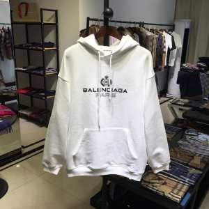 バレンシアガ BALENCIAGA パーカー 2色可選 大満...