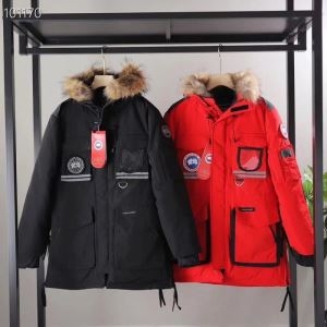 SNOW MANTRA PARKA CANADA GOOSE ダウン メンズ 秋冬ファッションのポイント カナダグース コピー ２色可選 ブランド 高品質 9501M