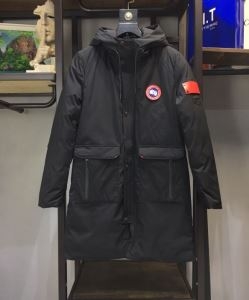 ダウンジャケット CANADA GOOSE 簡単に秋冬おしゃれをアップ カナダグース メンズ コピー ブラック デイリー コーデ 格安