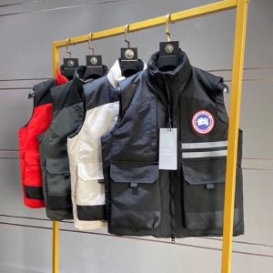 DUNCAN VEST カナダグース ベスト メンズ 洗練された気品ある限定品 CANADA GOOSE コピー ロゴ 多色可選 おすすめ 品質保証 4157M