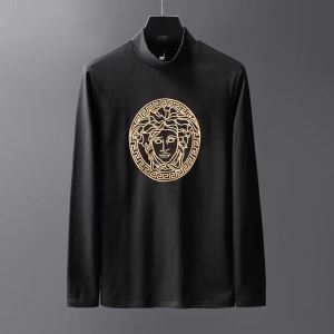 爆発的人気新入荷秋季定番新作 ヴェルサーチ VERSACE 長袖Tシャツ 2色可選 2019年秋冬人気新作の速報