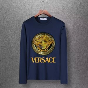 ヴェルサーチ VERSACE 長袖Tシャツ 4色可選 201...