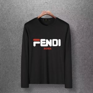 2019年秋冬人気新作の速報 フェンディ FENDI 長袖Tシャツ 4色可選 主役級の人気セール秋冬アウター