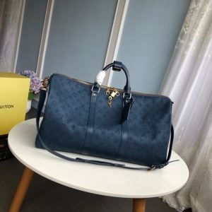 Louis Vuitton ボストンバッグ メンズ こなれなカジュアル感あるモデル ルイ ヴィトン 通販 コピー ブルー だいだいいろ セール