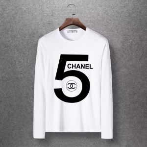 2019年秋冬コレクションを展開中 シャネル CHANEL 長袖Tシャツ 4色可選 凛々とした秋冬の人気スタイル