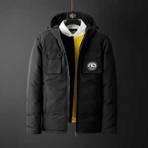 断然今年らしい人気秋冬新作  カナダグース 冬のスタイリングに欠かせないアイテム Canada Goose メンズ ダウンジャケット 秋冬にも個性を出す新作