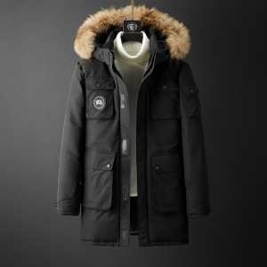 雑誌掲載で早くも話題の秋冬新作  カナダグース Canada Goose 今年に入り注目の秋冬N級品 メンズ ダウンジャケット 秋冬期間大活躍