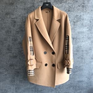 Burberry ジャケット レディース 大人ライクな品ある限定新作 バーバリー コピー 服 ブラック カーキ ブランド 日常 最高品質