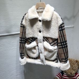 バーバリー ジャケット サイズ ナチュラルなコーデを格上げ Burberry レディース コピー チェック トレンド 日常 最低価格