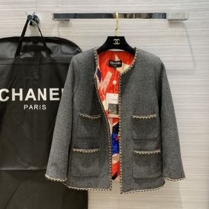 この秋冬新作もぜひ忘れずにチェック シャネル 2019年秋冬人気新作の速報  CHANEL ハーフコート 秋冬のトレンドが詰まった