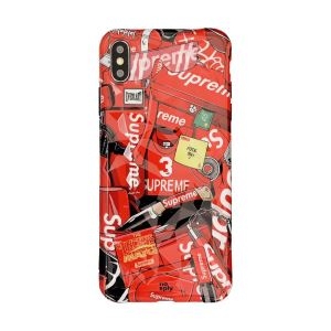 一躍注目を集めたモデル Supreme カバー ケース シュプリーム 激安 ユニセックス コピー ブランド レッド おしゃれ 完売必至