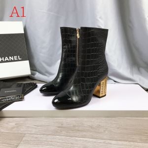 今年に入り注目の秋冬N級品  2色可選 シャネル 2019年秋冬コレクションを展開中 CHANEL 今回は秋冬の定番、これをチェック  レザーブーツ