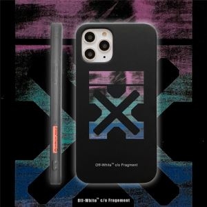 Off-White スマホケース 通販 コーデに高級感を与え...