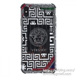 スマホケース VERSACE カジュアル 大人オシャレ感をア...