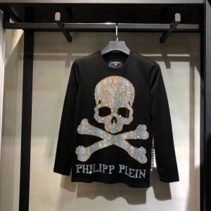 長袖/Tシャツ 秋らしい雰囲気溢れる新作 冬を彩る2019SS新作  PHILIPP PLEIN フィリッププレイン