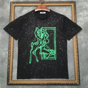 ジバンシー 破格の人気トレンド新作  GIVENCHY 2020春夏トレンド 半袖Tシャツ こちらも注目の