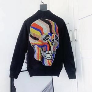 主役級の人気セール秋冬アウター PHILIPP PLEIN フィリッププレイン2019秋冬新作の相棒を大公開 プルオーバー