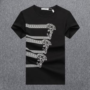 ヴェルサーチ【期間限定】20春夏 3色可選  VERSACE 新作！特別価格 半袖Tシャツ 新作情報は随時更新