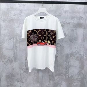 2020普段使いしやすい ルイ ヴィトン LOUIS VUITTON 見逃せないセール商品 半袖Tシャツ今や世界中から人気