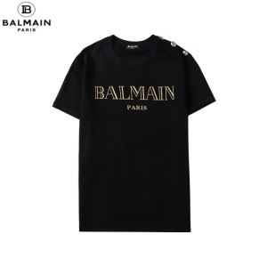 半袖Tシャツ2色可選　オススメのサイズ感  バルマン BALMAIN 2020SSアイテム大人気