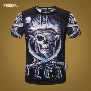 半袖Tシャツ 2020普段使いしやすい フィリッププレイン PHILIPP PLEIN 見逃せないセール商品