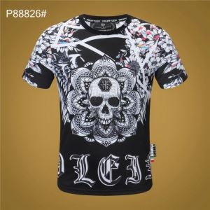 普段使いしやすい フィリッププレイン 2020春夏アイテムが登場 PHILIPP PLEIN 半袖Tシャツ期間限定セール