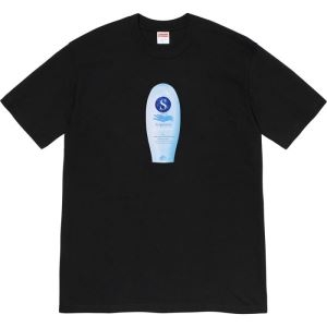 2色可選 2020年春夏コレクション Supreme 19FW Super Cream Tee  Tシャツ/半袖 VIP価格!今だけ