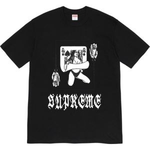 Supreme 19FW Queen Tee 2色可選  Tシャツ/半袖 コーデの完成度を高めるおすすめモデルセール