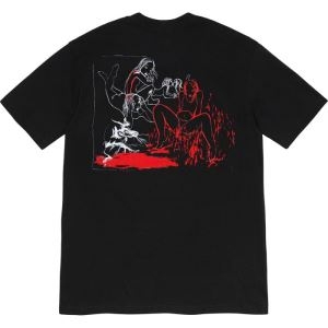 おしゃれを楽しみたい 2色可選  Tシャツ/半袖 Supreme FW19 Week7 Heroines Tee  １点限り！VIPセール