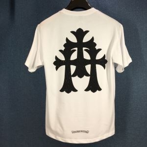 【期間限定】20春夏  2色可選 半袖Tシャツ クロムハーツ 新作情報は随時更新 CHROME HEARTS