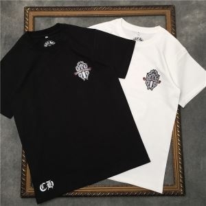 2色可選 2020新作が続々登場 半袖Tシャツ クロムハーツ CHROME HEARTS エレガントな仕上がる