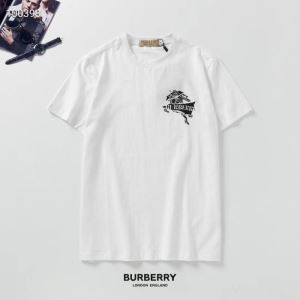 完売前に急いで  半袖Tシャツ 2色可選 20S/S新作アイテム バーバリー 唯一無二と言える BURBERRY