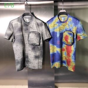 ルイ ヴィトン 人気急上昇中の最新作 2色可選  LOUIS VUITTON 2020年の新作アイテムは 半袖Tシャツ