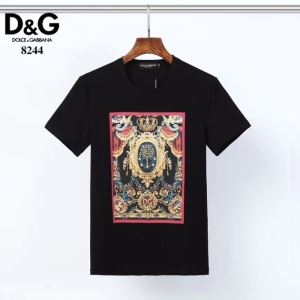 スピーディな配送で大人気  ドルチェ＆ガッバーナ 2色可選 Dolce&Gabbana 2020春夏コレクション 半袖Tシャツ