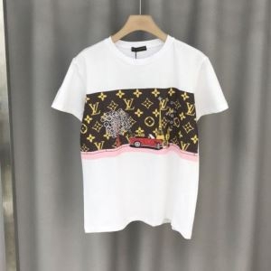 完売前に急いで  半袖Tシャツ 完売一番人気 ルイ ヴィトン LOUIS VUITTON 20S/S新作アイテム