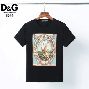 お得感の強いアイテム   2色可選 ドルチェ＆ガッバーナ Dolce&Gabbana 半袖Tシャツ2020春夏モデル