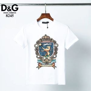 春夏にオススメ  2色可選 半袖Tシャツ 2020春トレンドカラードルチェ＆ガッバーナ Dolce&Gabbana