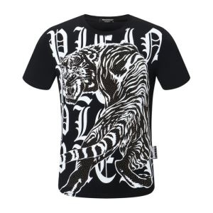 半袖Tシャツ 3色可選 新しいファッションの流れ フィリッププレイン 2020最新人気高い PHILIPP PLEIN