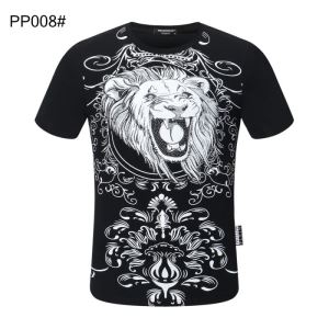 半袖Tシャツ 最新トレンドをお届け フィリッププレイン【期間限定】20春夏 3色可選 PHILIPP PLEIN