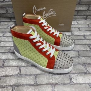 Christian Louboutin スニーカー 上品な高級感溢れるモデル メンズ クリスチャン ルブタン コピー カジュアル 最高品質