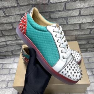 クリスチャン ルブタン スニーカー 新作 カジュアルなコーデに Christian Louboutin メンズ コピー 通勤通学 おすすめ セール