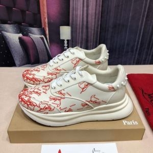 スニーカー Christian Louboutin 爽やかな...