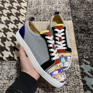 スニーカー Christian Louboutin 新作 より軽やかな雰囲気に メンズ 2020SS クリスチャン ルブタン 靴 コーデ コピー お買い得