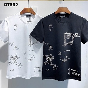 2021SS大人気DSQUARED2 ディースクエアード Ｔシャツ コピーエレガントスタイリッシュ半袖