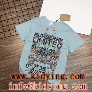 今年トレンドのBURBERRY バーバリー通販 Tシャツ 半...