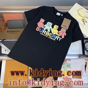 BURBERRY バーバリー コピー 服 Tシャツ 半袖 甘...