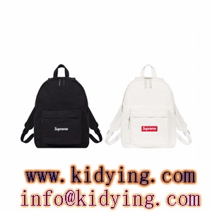 Supreme 20FW Canvas Backpack Box Logoシュプリーム リュック コピー トレンドの新スタイル