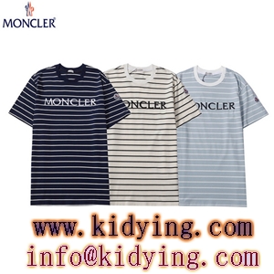 2021年トレンドMONCLER モンクレール 偽物 tシャ...