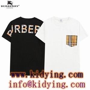 程良い厚みと自然でソフトな軽い着心地があり チェック柄Burberry  tシャツ 偽物